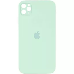 Чехол Silicone Case Full Camera для Apple iPhone 11 Pro Light Turquoise