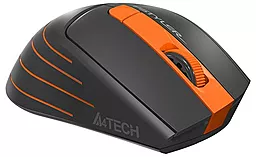 Компьютерная мышка A4Tech FG30 Orange - миниатюра 3