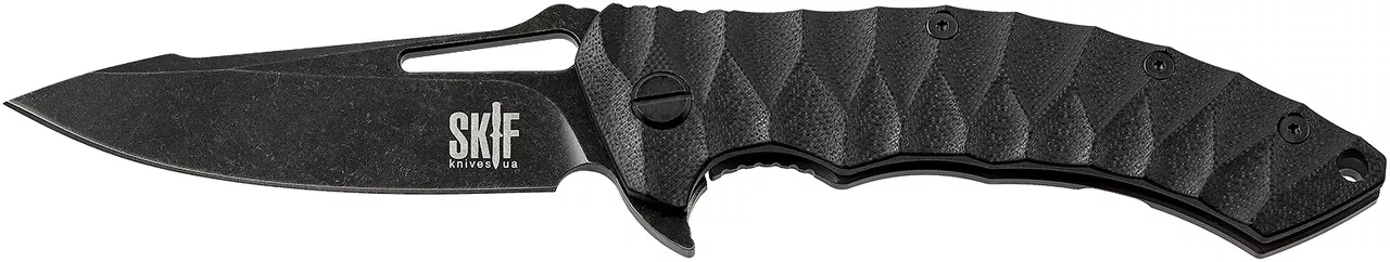 Нож Active (Skif) Shark II BSW (421SEB) Black - фото 3