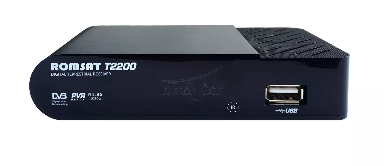 Цифровой тюнер Т2 Romsat T-2200 - фото 1