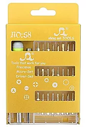 Отвёртка с набором бит Power для точных работ 26 in 1 Multi-purpose Screwdriver Set - фото Отвёртка с набором бит Power для точных работ 26 in 1 Multi-purpose Screwdriver Set