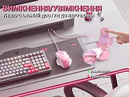 Мікрофон Fifine AM6P Pink - мініатюра 9 Мікрофон Fifine AM6P Pink - мініатюра 9