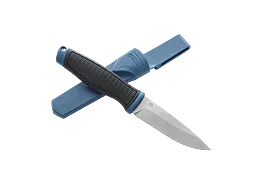 Нож Ganzo G806-BL з ножнами Blue - миниатюра 2