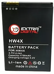 Посилений акумулятор Motorola HW4X / DV00DV6141 (1750 mAh) ExtraDigital