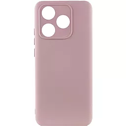 Чехол Lakshmi Silicone Cover Full Camera для TECNO Spark 10 Pink Sand