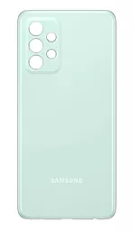 Задняя крышка корпуса Samsung Galaxy A528 A52s 5G Original Awesome Mint - фото Задняя крышка корпуса Samsung Galaxy A528 A52s 5G Original Awesome Mint