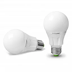 Світлодіодна лампа (LED) EUROLAMP A60 10W E27 4000K (LED-A60-10274(T)dim) - мініатюра 2