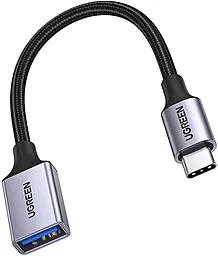OTG-переходник Ugreen US378 M/F Type-C -> USB3.1 black (70889) - фото OTG-переходник Ugreen US378 M/F Type-C -> USB3.1 black (70889)