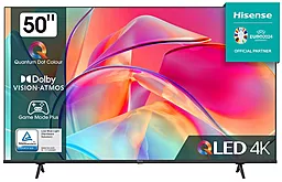 Телевізор Hisense 55E7KQ - фото Телевізор Hisense 55E7KQ