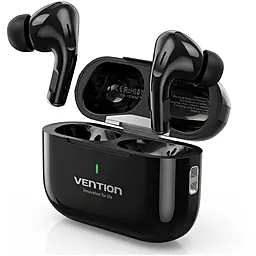 Навушники Vention Echo Lite E11 Black (NBVB0) - фото Навушники Vention Echo Lite E11 Black (NBVB0)