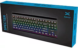 Клавиатура NOXO Specter Mechanical Blue Switches RU (4770070882108) - миниатюра 5