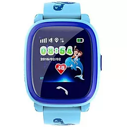 Смарт-часы GoGPS К25 K25BL Синие - фото Смарт-часы GoGPS К25 K25BL Синие