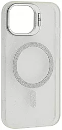 Чехол 1TOUCH Pro Crystal Shine Fortable MagSafe для Apple iPhone 14 Pro Max Clear - фото Чехол 1TOUCH Pro Crystal Shine Fortable MagSafe для Apple iPhone 14 Pro Max Clear
