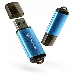 Флешка Exceleram 64GB A3 Series USB 2.0 (EXA3U2BL64) Blue - миниатюра 6