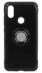 Чехол BeCover Magnetic Ring Stand Xiaomi Mi A2, Mi 6X Black (702560)