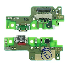 Нижня плата Huawei Y6 II (CAM-L21) з роз'ємом зарядки, мікрофоном Original