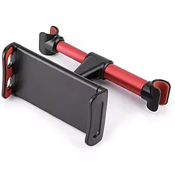 Тримач EasyLife Q201 на підголівник Black/Red - фото Тримач EasyLife Q201 на підголівник Black/Red