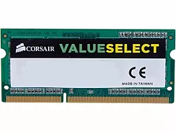 Оперативна пам'ять для ноутбука Corsair 4 GB SO-DIMM DDR3L 1600 MHz (CMSO4GX3M1C1600C11)