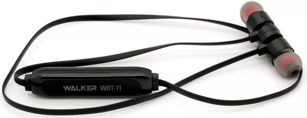 Наушники Walker WBT-11 Black - фото 2