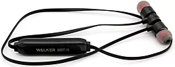 Наушники Walker WBT-11 Black - миниатюра 2 Наушники Walker WBT-11 Black - миниатюра 2