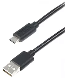 Кабель Cablexpert USB-A - Type-C 12w 2.4a 0.5м cable Black (CCP-USB2-AMCM-0.5м) - фото Кабель Cablexpert USB-A - Type-C 12w 2.4a 0.5м cable Black (CCP-USB2-AMCM-0.5м)