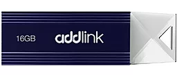 Флешка AddLink U12 16GB USB 2.0 (ad16GBU12D2) Dark Blue - фото Флешка AddLink U12 16GB USB 2.0 (ad16GBU12D2) Dark Blue