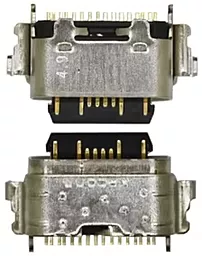Роз'єм зарядки Umidigi A15 / A15C, 16 pin, Type-C - фото Роз'єм зарядки Umidigi A15 / A15C, 16 pin, Type-C