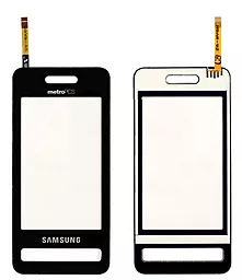 Сенсор (тачскрин) Samsung R810 Black - фото Сенсор (тачскрин) Samsung R810 Black