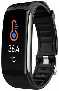 Фітнес-браслет LEMFO C6T Black - фото 3