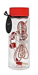 Навушники Keeka KE-5 Fashion Bottle Red - мініатюра 2
