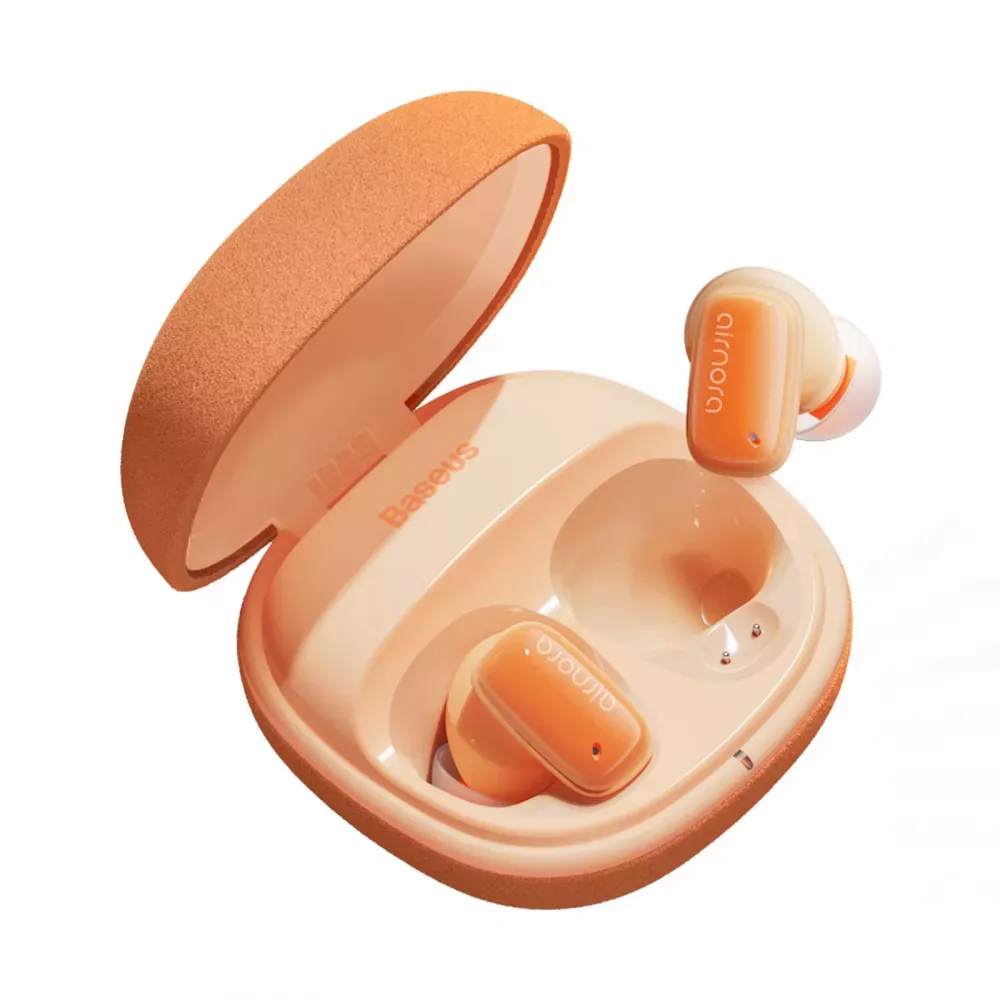 Наушники Baseus AirNora 2 ANC Orange - фото 7