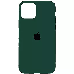 {"ru": "Чехол", "uk": "Чохол"} Silicone Case Full для Apple iPhone 14 Plus Forest Green
