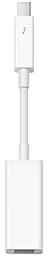 Кабель (шлейф) Apple Thunderbolt to Fire Wire 800, 0.1m White (MD464ZM/A)