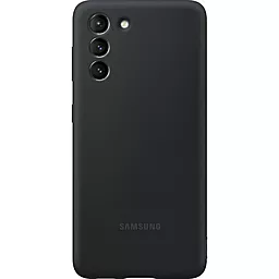 Чехол Samsung Silicone Cover G991 Galaxy S21  Black (EF-PG991TBEGRU)