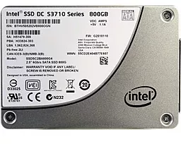 SSD Накопитель Intel DC S3710 Series 800 GB (SSDSC2BA800G401)