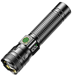 Фонарик аккумуляторный Bailong Police 1136-white laser LED PM10-TG - фото Фонарик аккумуляторный Bailong Police 1136-white laser LED PM10-TG