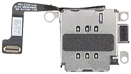 Конектор SIM-карти Apple iPhone 15 / iPhone 15 Plus (One SIM) зі шлейфом - фото Конектор SIM-карти Apple iPhone 15 / iPhone 15 Plus (One SIM) зі шлейфом