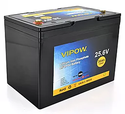 Акумуляторна батарея ViPow 25.6V 30Ah (LiFePO4256-30/25) со встроенной ВМS платой 25A