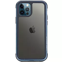 Чехол K-DOO PC+TPU+Metal Ares для Apple iPhone 13 Pro (6.1") Синий