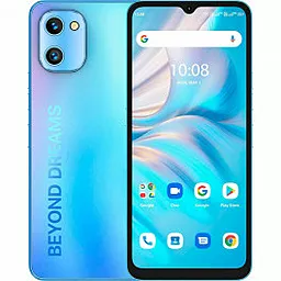 Смартфон Umidigi A13S 4/64GB Galaxy Blue - фото Смартфон Umidigi A13S 4/64GB Galaxy Blue