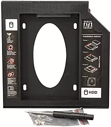 Переходник Frime для установки 2.5" SSD/HDD 9.5мм Black (FHDC950P)
