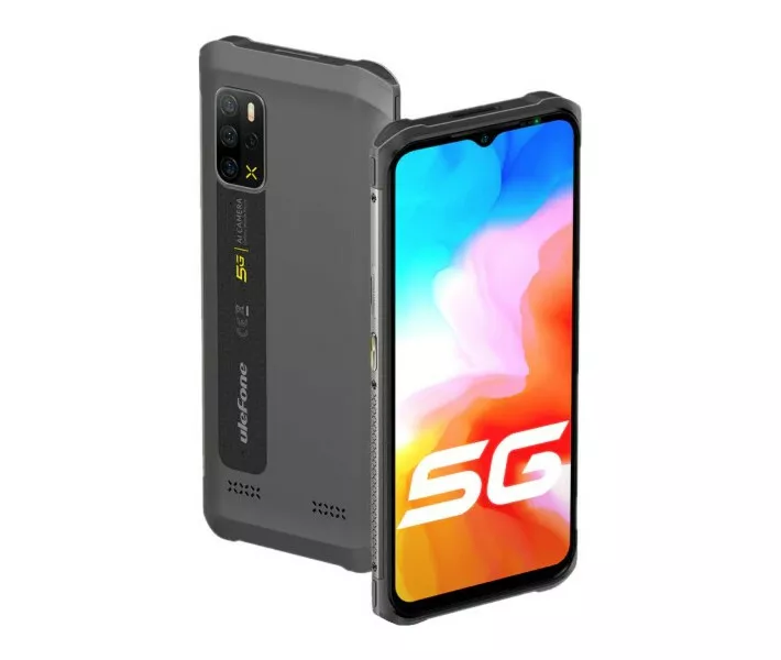 Смартфон UleFone Armor 12 8/128GB Black - фото 1