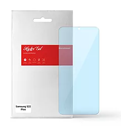 Гидрогелевая пленка ArmorStandart Anti-Blue для Samsung Galaxy S22 Plus 5G (SM-S906) (ARM61288) - фото Гидрогелевая пленка ArmorStandart Anti-Blue для Samsung Galaxy S22 Plus 5G (SM-S906) (ARM61288)