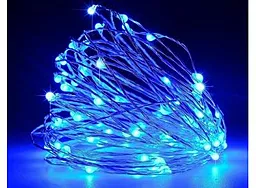 Гирлянда Роса 10 м led Blue - фото Гирлянда Роса 10 м led Blue