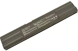 Акумулятор для ноутбука Asus A42-A2 / 14.8V 5200mAhr / Black