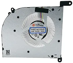 Вентилятор (кулер) для ноутбуку MSI Stealth A2XW (PABD1A01SHL-N530) 4 pin, GPU, 12V - фото Вентилятор (кулер) для ноутбуку MSI Stealth A2XW (PABD1A01SHL-N530) 4 pin, GPU, 12V