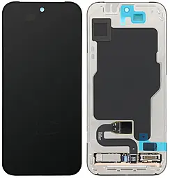 Дисплей Google Pixel 10 Pro с тачскрином и рамкой, оригинал, Black - фото Дисплей Google Pixel 10 Pro с тачскрином и рамкой, оригинал, Black