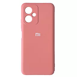 Чехол 1TOUCH Silicone Case Full для Xiaomi Redmi Note 12 5G Pink