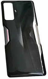 Задняя крышка корпуса Xiaomi Poco F4 GT глянцева Stealth Black