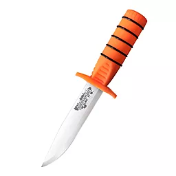 Нож Cold Steel Survival Edge (80PH) Orange - фото Нож Cold Steel Survival Edge (80PH) Orange
